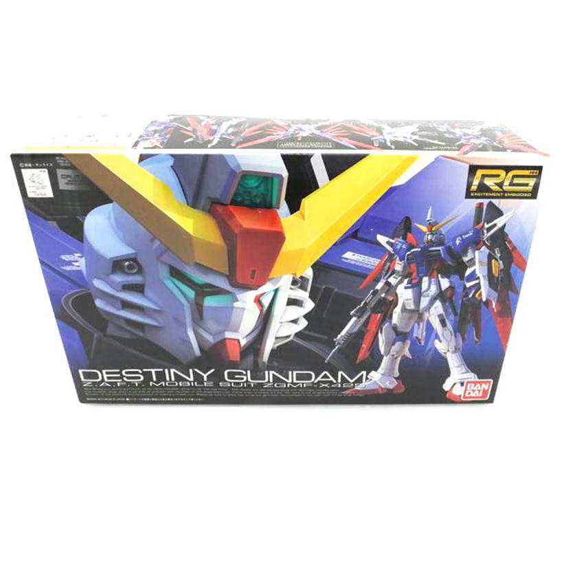 ＢＡＮＤＡＩ バンダイ/１／１４４　ＲＧ　ＺＧＭＦ－Ｘ４２Ｓ　デスティニーガンダム　｢機動戦士ガンダムＳＥＥＤ　ＤＥＳＴＩＮＹ｣　/ZGMF-X42S//SAランク/88