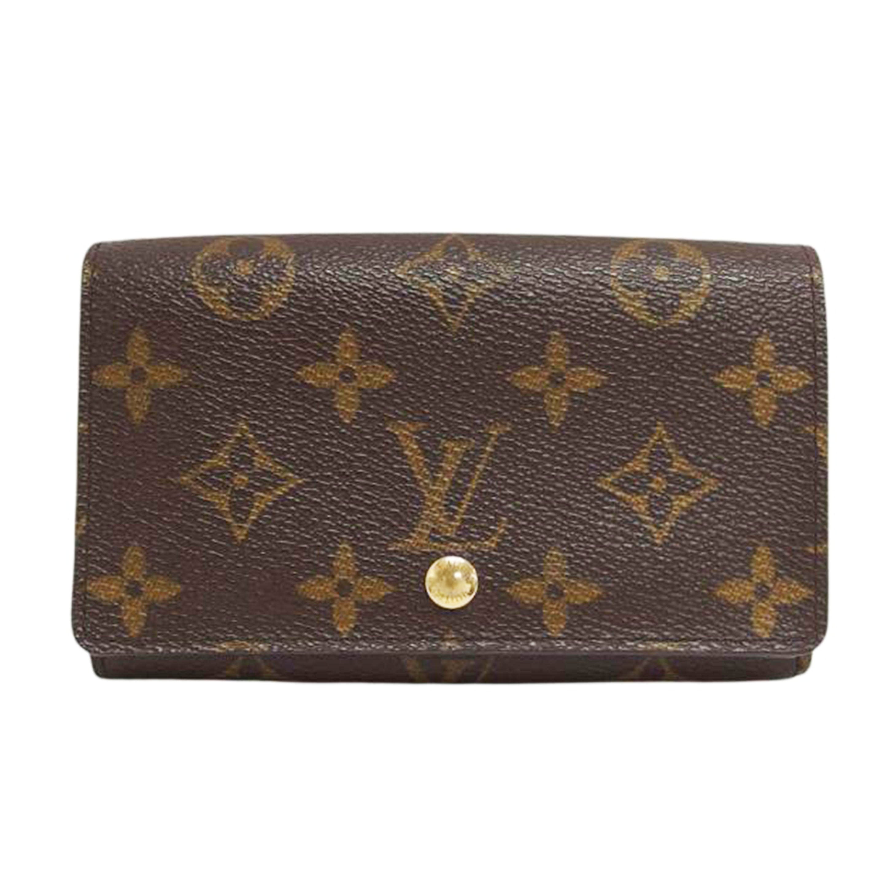 ＬＶ ルイヴィトン/ポルトモネ・ビエ・トレゾール／モノグラム/M61730//CT0073/Bランク/04