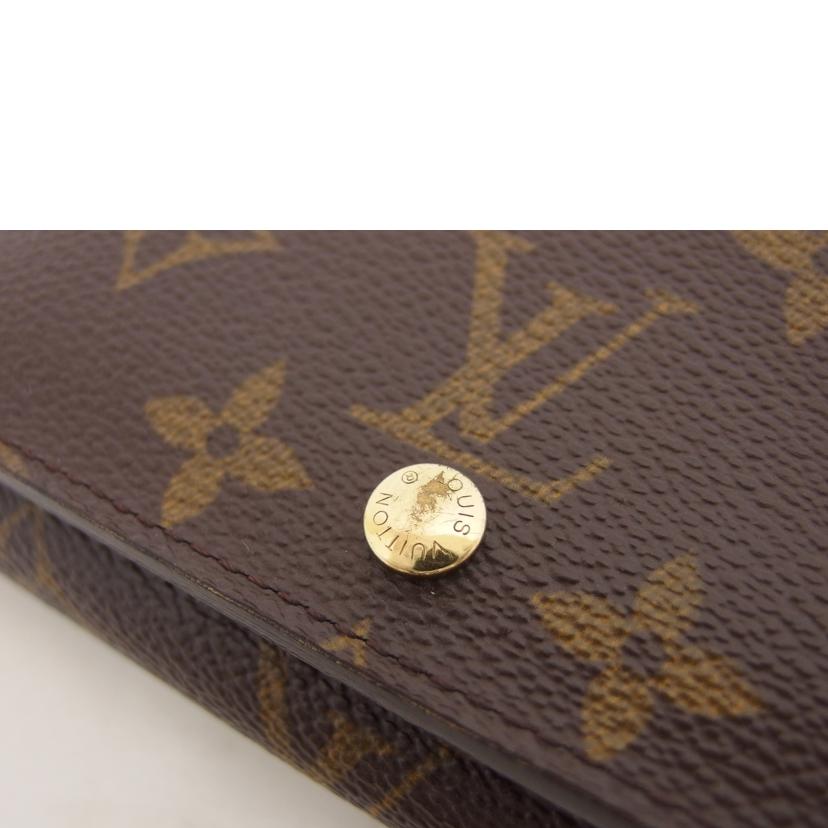 ＬＶ ルイヴィトン/ポルトモネ・ビエ・トレゾール／モノグラム/M61730//CT0073/Bランク/04