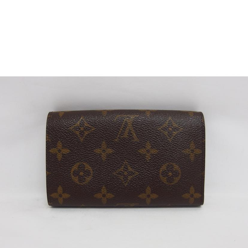 ＬＶ ルイヴィトン/ポルトモネ・ビエ・トレゾール／モノグラム/M61730//CT0073/Bランク/04