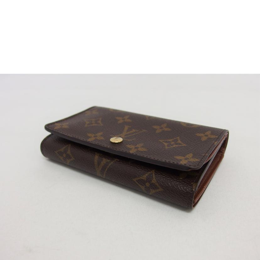 ＬＶ ルイヴィトン/ポルトモネ・ビエ・トレゾール／モノグラム/M61730//CT0073/Bランク/04