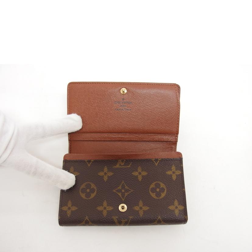 ＬＶ ルイヴィトン/ポルトモネ・ビエ・トレゾール／モノグラム/M61730//CT0073/Bランク/04