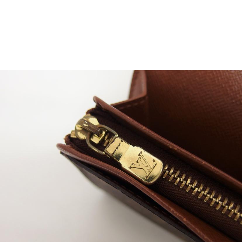ＬＶ ルイヴィトン/ポルトモネ・ビエ・トレゾール／モノグラム/M61730//CT0073/Bランク/04