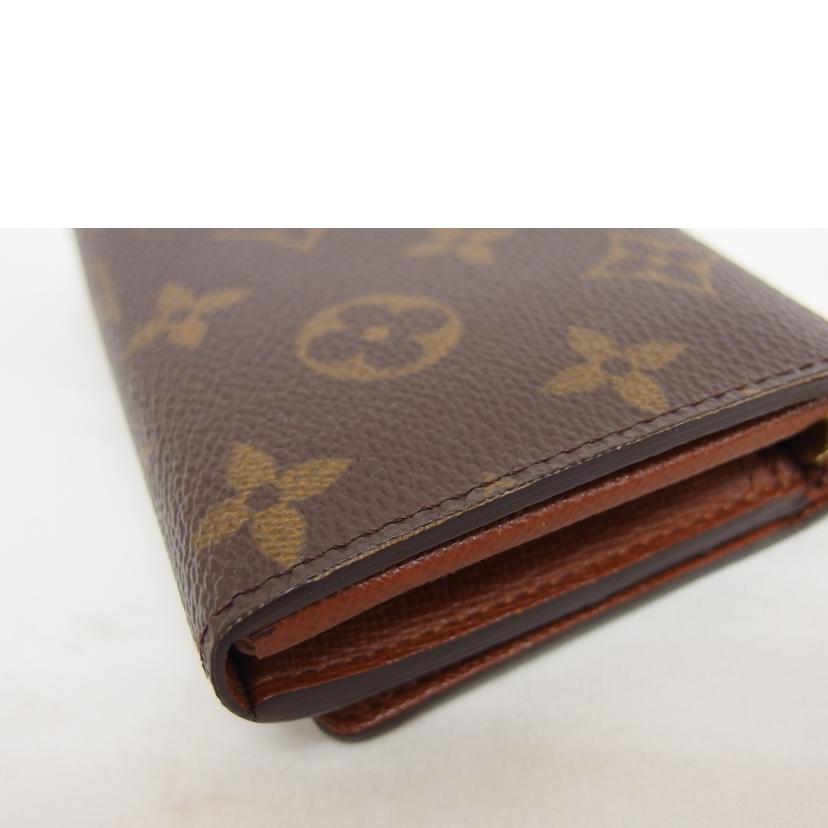 ＬＶ ルイヴィトン/ポルトモネ・ビエ・トレゾール／モノグラム/M61730//CT0073/Bランク/04