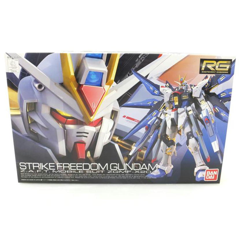 ＢＡＮＤＡＩ バンダイ/１／１４４　ＲＧ　ＺＧＭＦ－Ｘ２０Ａ　ストライクフリーダムガンダム　「機動戦士ガンダムＳＥＥＤ　ＤＥＳＴＩＮＹ」/ZGMF-X20A//SAランク/88