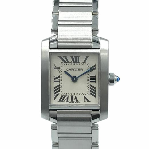 Ｃａｒｔｉｅｒ カルティエ/タンクフランセーズ　ＳＭ/W51008Q3//820277UF/ABランク/51