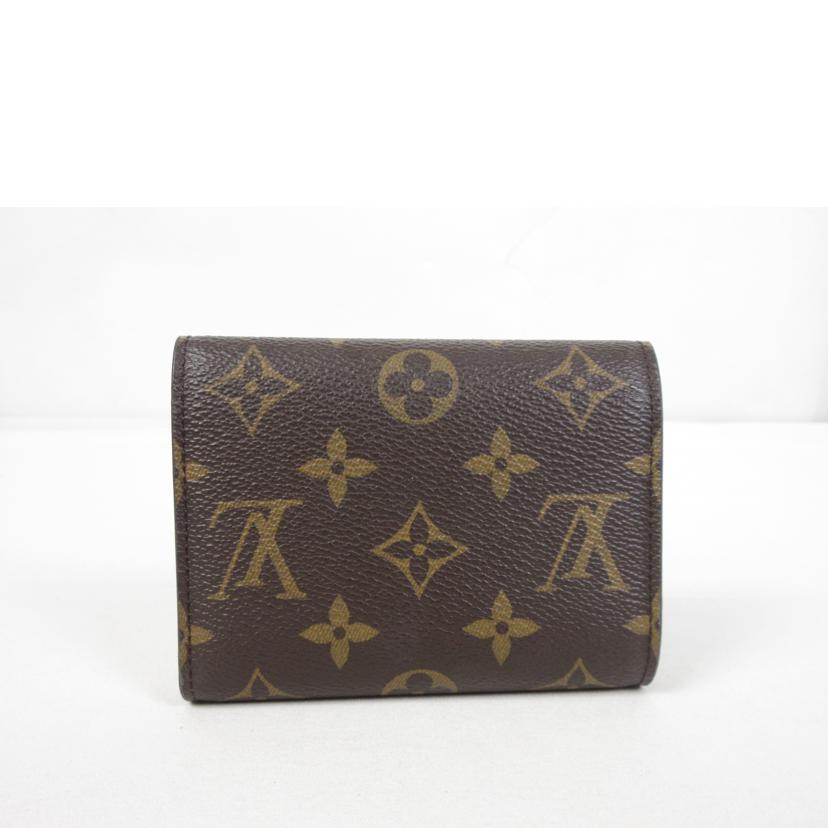 ＬＶ ルイヴィトン/ポルトフォイユヴィクトリーヌ／モノグラム/M62472//NZ2***/Aランク/70