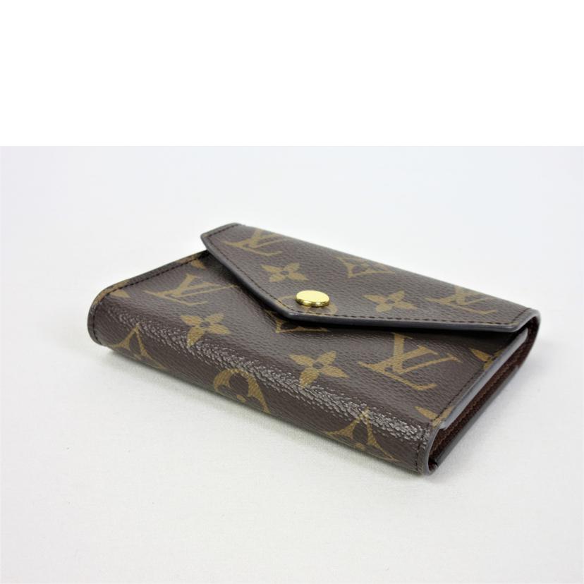 ＬＶ ルイヴィトン/ポルトフォイユヴィクトリーヌ／モノグラム/M62472//NZ2***/Aランク/70