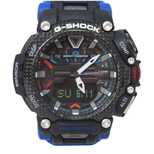 ＣＡＳＩＯ カシオ/Ｇ－ＳＨＯＣＫ／グラビティマスター／Ｂｌｕｅｔｏｏｔｈ/GR-B200-1A2JF//5635/SAランク/78