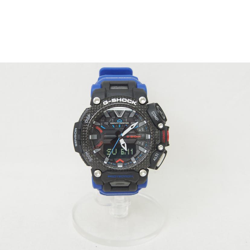 ＣＡＳＩＯ カシオ/Ｇ－ＳＨＯＣＫ／グラビティマスター／Ｂｌｕｅｔｏｏｔｈ/GR-B200-1A2JF//5635/SAランク/78