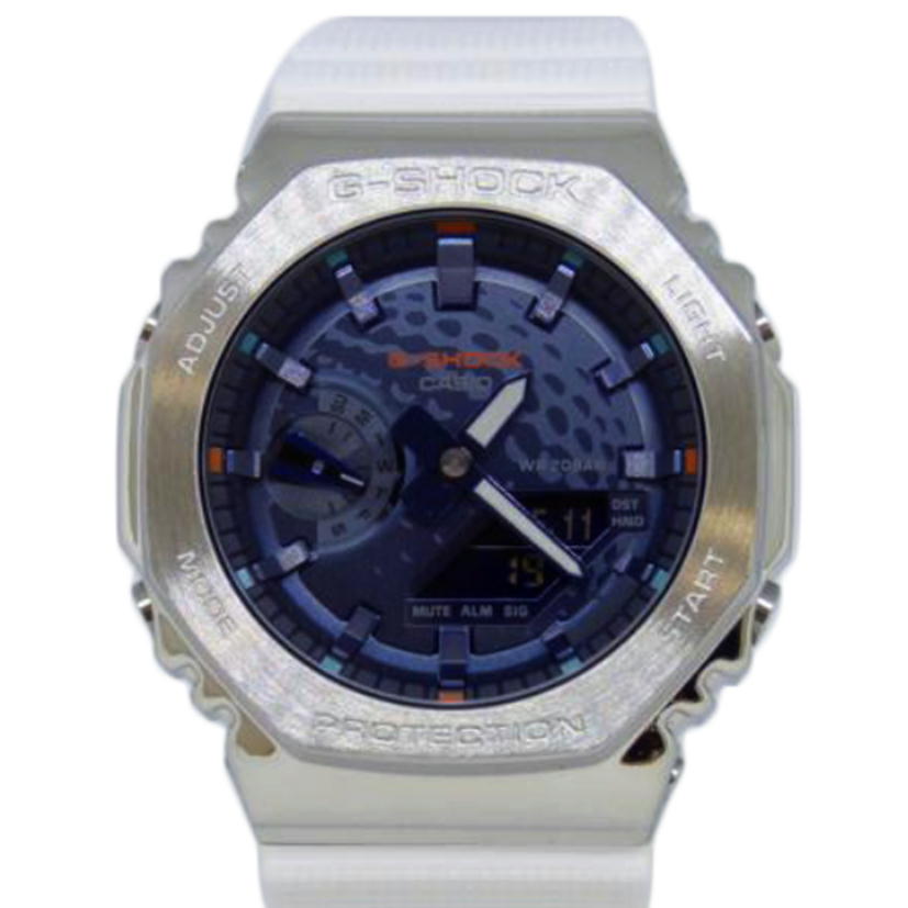 ＣＡＳＩＯ カシオ/Ｇ－ＳＨＯＣＫ／石川遼シグネチャーモデル/GM-2100RI21ｰ7AJR//B9JX83/SAランク/64