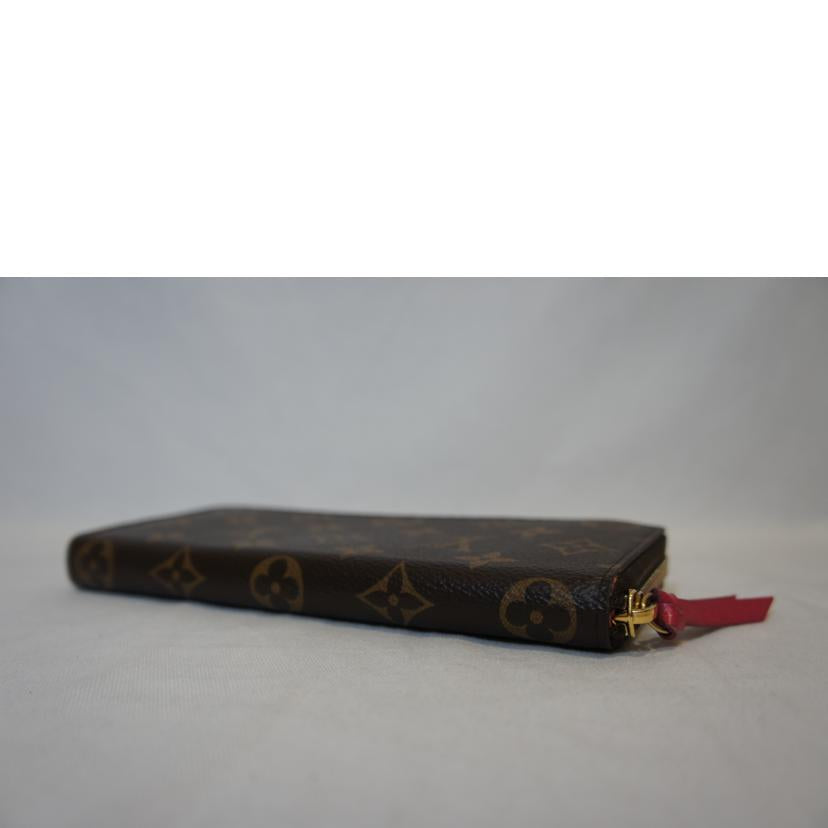 ＬＯＵＩＳ　ＶＵＩＴＴＯＮ ルイ・ヴィトン/ポルトフォイユ・クレマンス／モノグラム/M60742//CA0188/Bランク/94