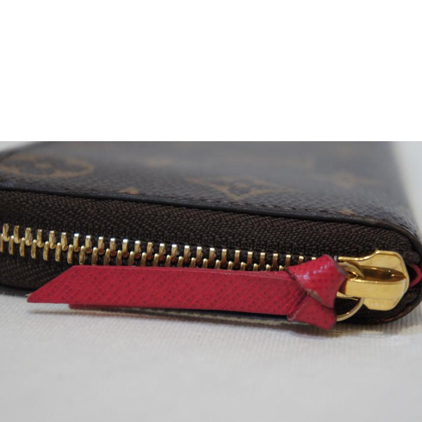 ＬＯＵＩＳ　ＶＵＩＴＴＯＮ ルイ・ヴィトン/ポルトフォイユ・クレマンス／モノグラム/M60742//CA0188/Bランク/94