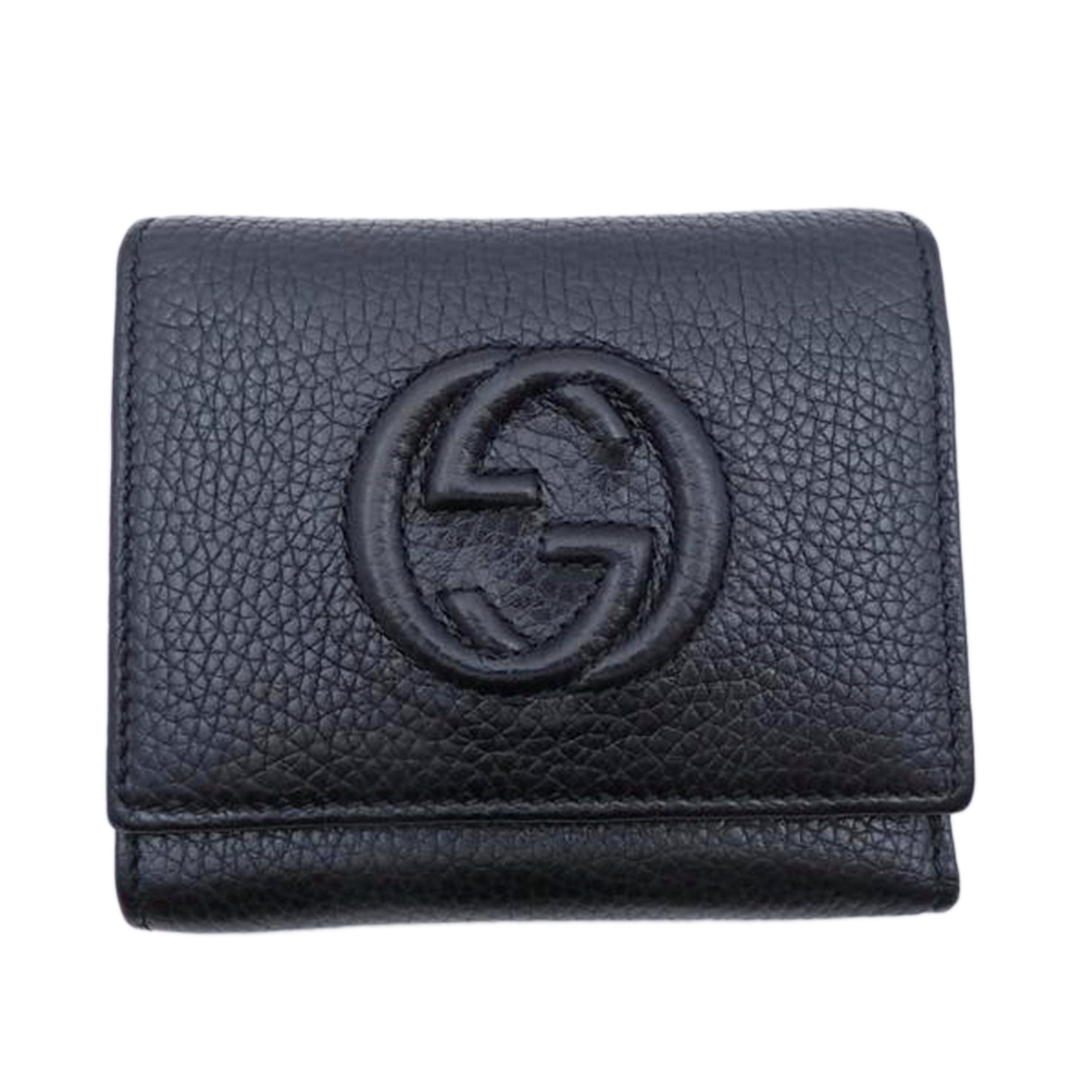 ＧＵＣＣＩ グッチ/三つ折り財布/598207//Aランク/93