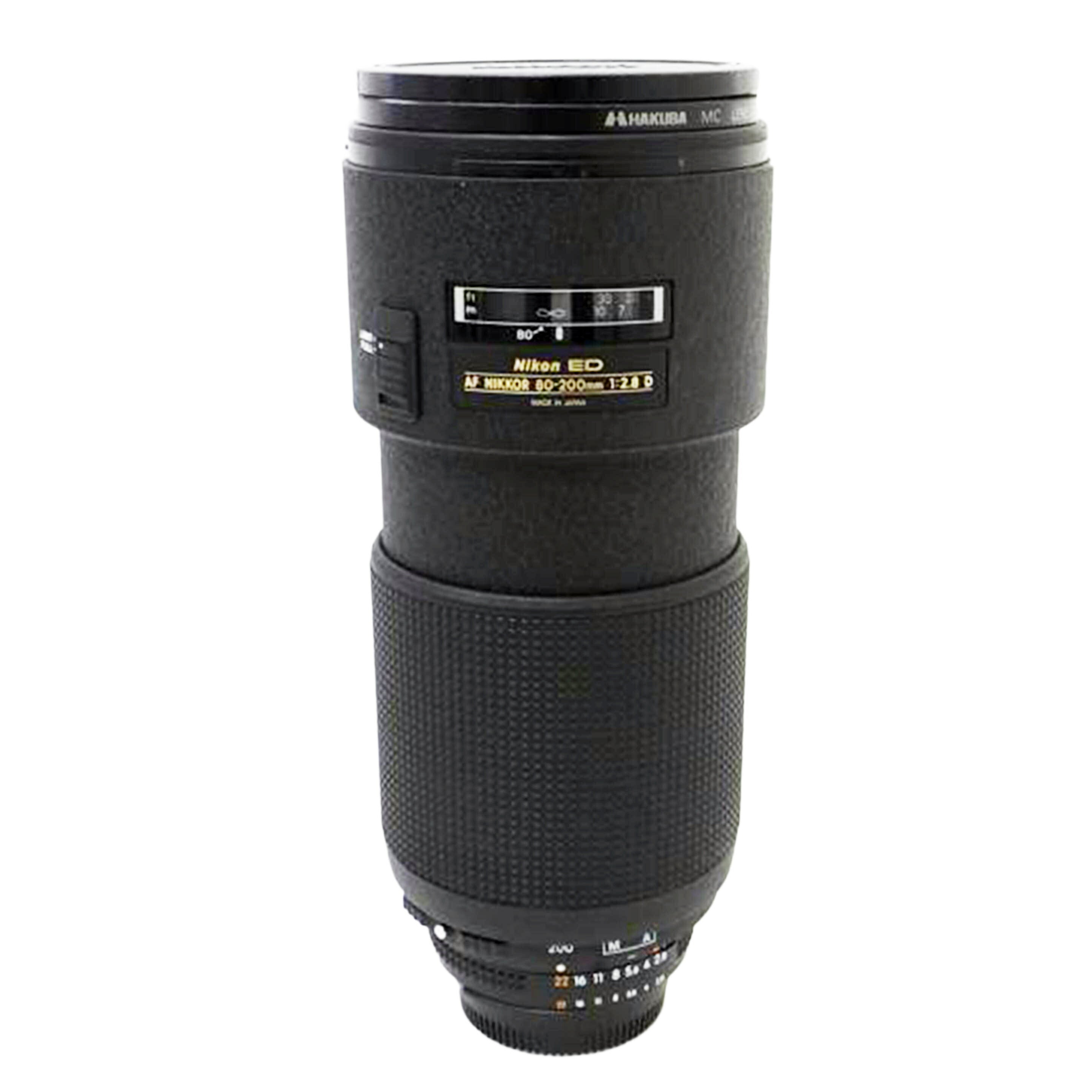 ＮＩＫＯＮ ニコン/８０－２００ｍｍ望遠ズームレンズ/80-200mmF2.8D//425306/ABランク/88
