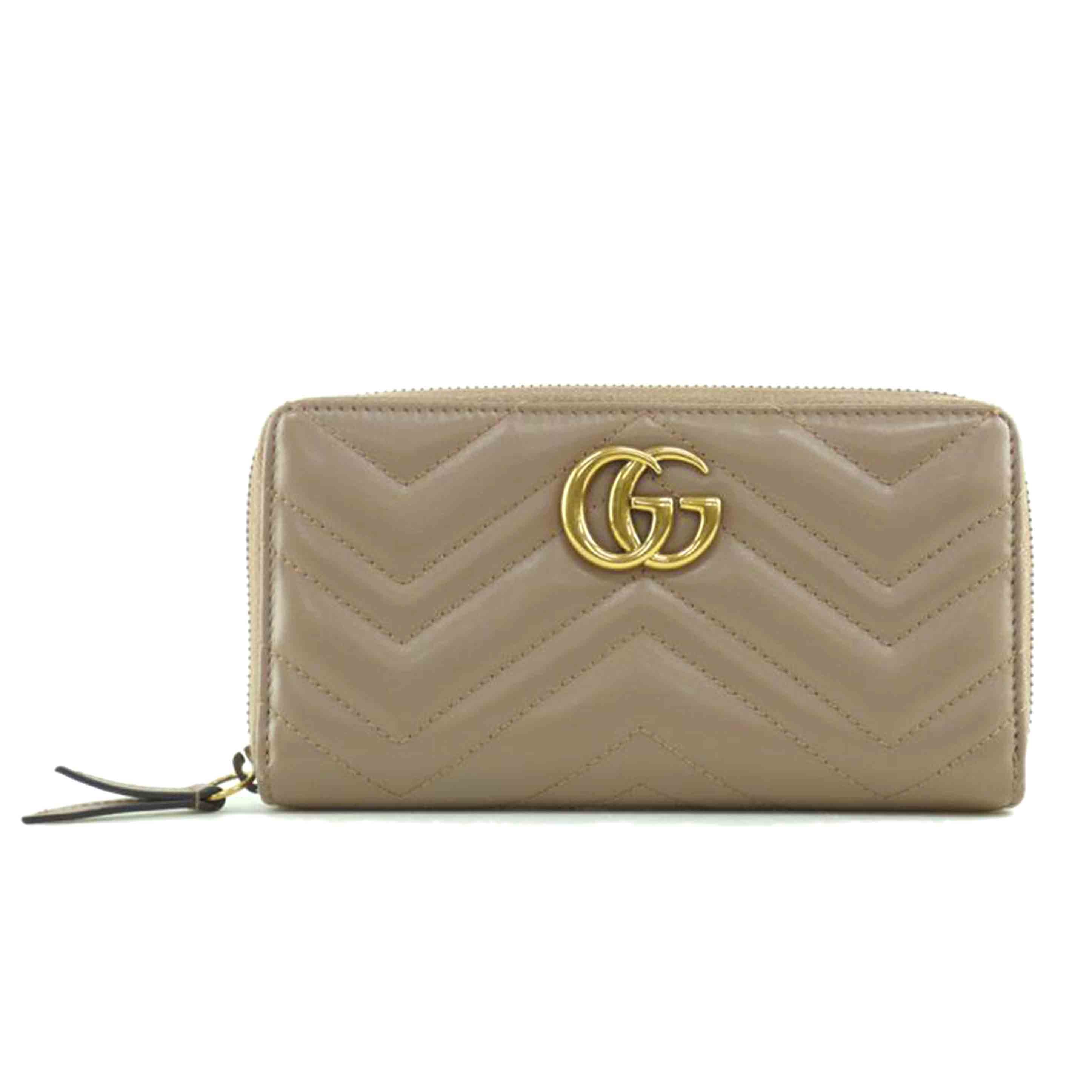 ＧＵＣＣＩ グッチ/ラウンドファスナー長財布/443123//095*/Bランク/64