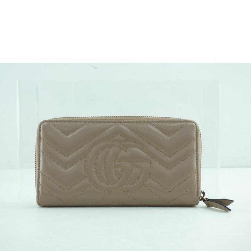 ＧＵＣＣＩ グッチ/ラウンドファスナー長財布/443123//095*/Bランク/64