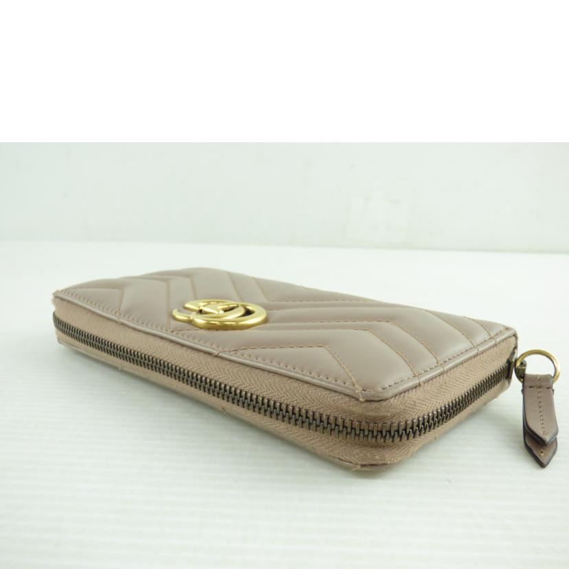 ＧＵＣＣＩ グッチ/ラウンドファスナー長財布/443123//095*/Bランク/64