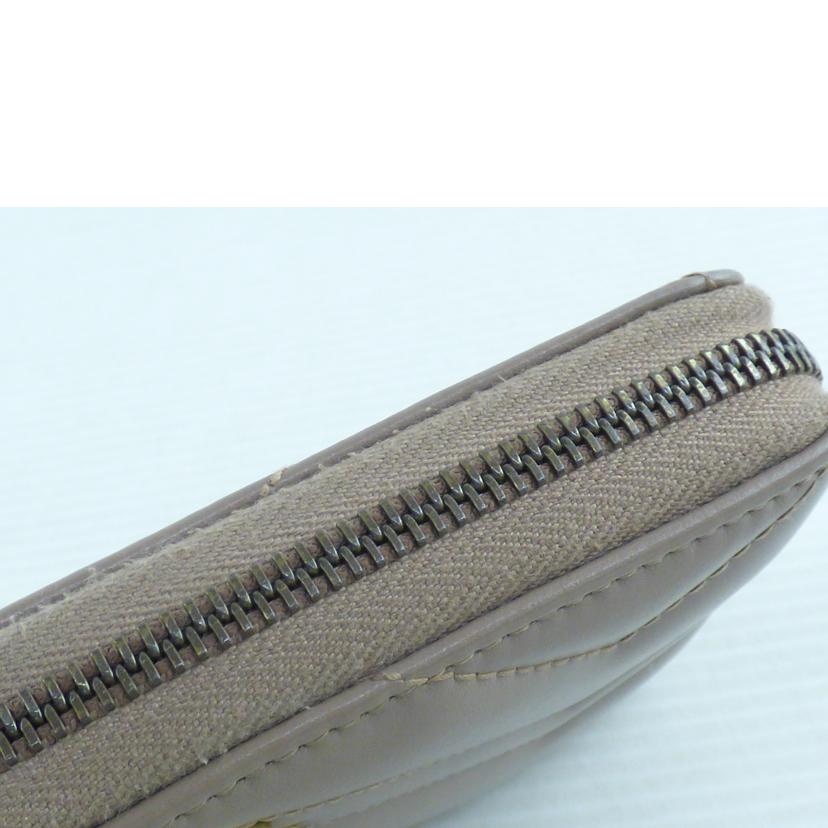 ＧＵＣＣＩ グッチ/ラウンドファスナー長財布/443123//095*/Bランク/64