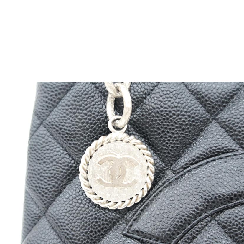 ＣＨＡＮＥＬ シャネル/キャビアスキン復刻トート//650****/ABランク/75