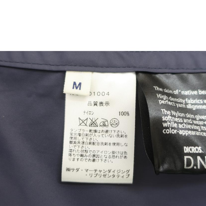 Ｍａｋｅｒ＇ｓ　Ｓｈｉｒｔ　Ｋａｍａｋｕｒａ×ＤＩＣＲＯＳ メーカーズシャツ鎌倉×ディクロス/ナイロンロングコート／Ｍサイズ／薄手　裏地なし　ビジネス／ダークネイビー//Aランク/65