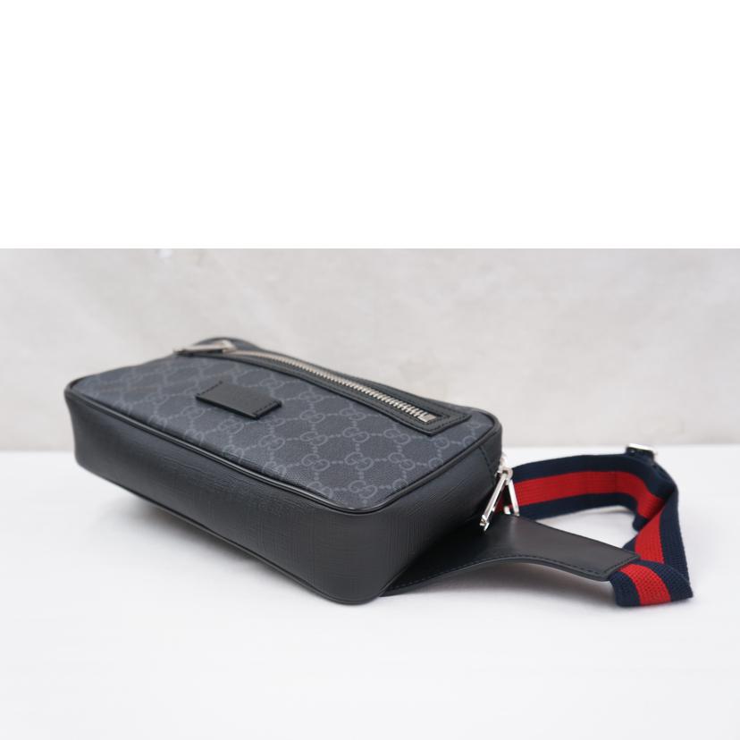 ＧＵＣＣＩ グッチ/ＧＧスプリームボディバック/474293//520981/Aランク/67