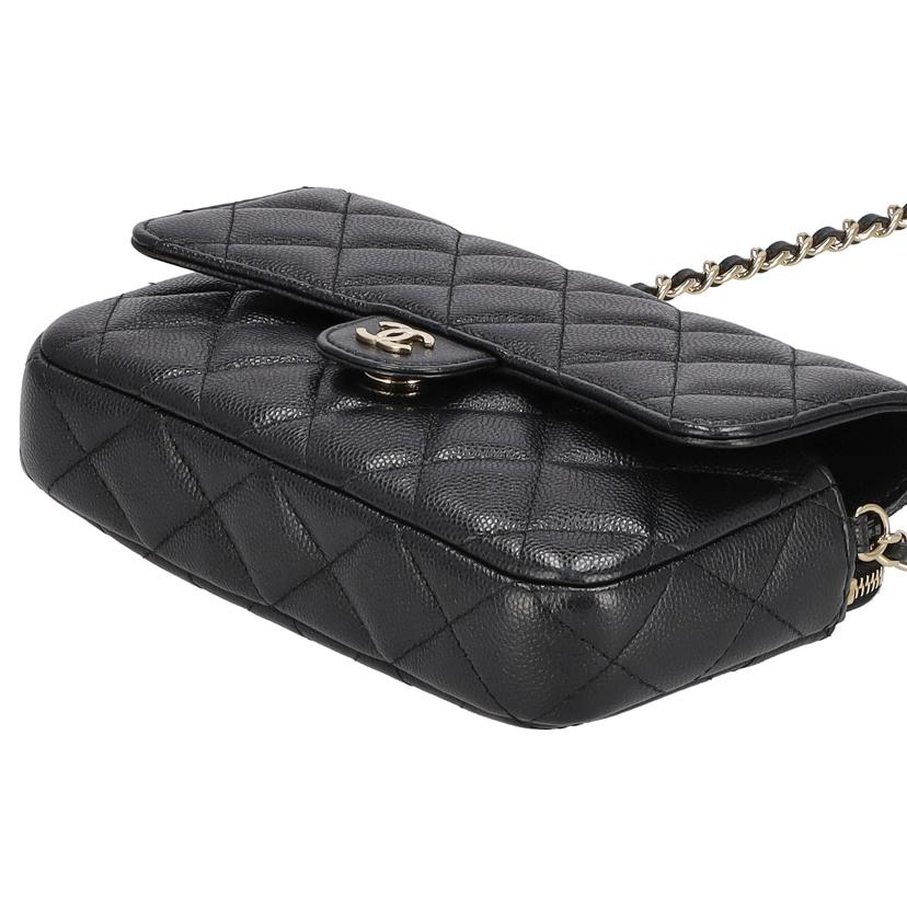 ＣＨＡＮＥＬ シャネル/シャネル／キャビアスキンチェーンショルダー／Ｇカード//312*****/ABランク/75