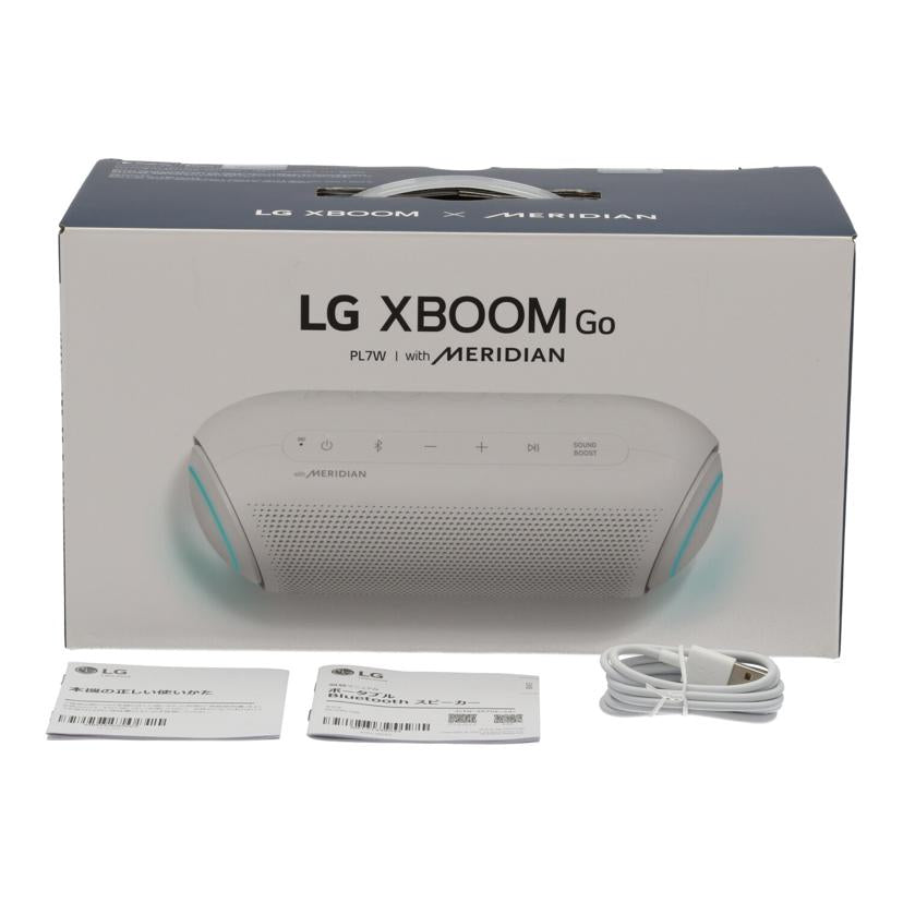 ＬＧ/Ｂｌｕｅｔｏｏｔｈスピーカー/XBOOM Go PL7//108HZCS060475/Bランク/75