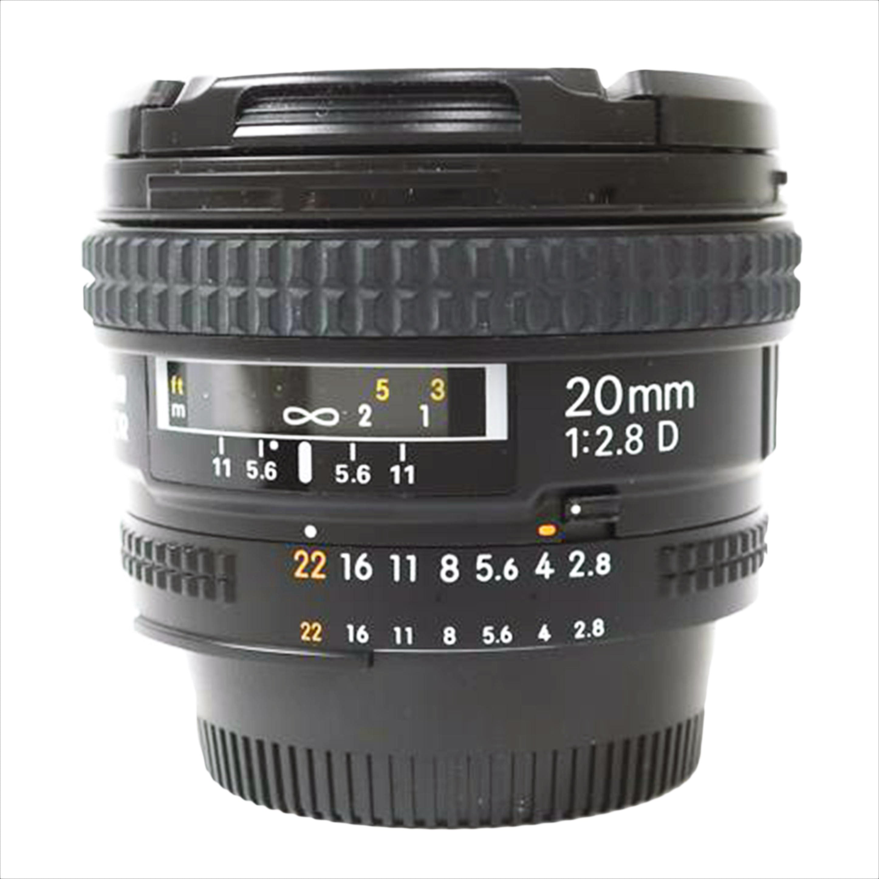 Ｎｉｋｏｎ ニコン/一眼レフレンズ/AF NIKKOR 20mm F2.8//500063/Aランク/65