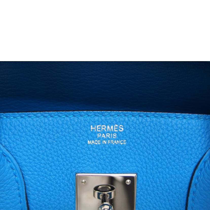 ＨＥＲＭＥＳ エルメス/バーキン３０／トゴ／Ｂ３ブルーザンジバル//ACT564 BT/Aランク/04