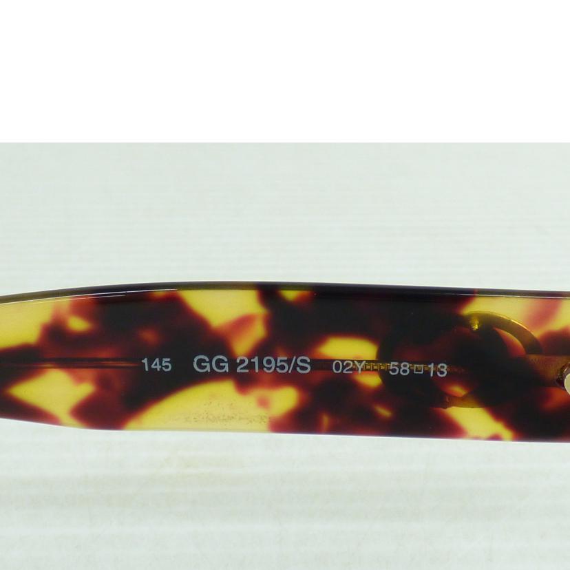 ＧＵＣＣＩ グッチ/サングラス/GG2195//Bランク/64