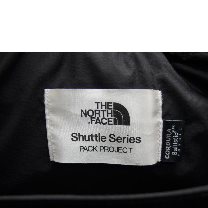 ＴＨＥ　ＮＯＲＴＨ　ＦＡＣＥ ノースフェイス/シャトルデイパック／ブラック/NM82214//Aランク/04