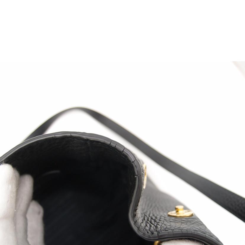 ＰＲＡＤＡ プラダ　黒　ショルダー　斜め掛け/レザー２ｗａｙハンド／ブラック//203/Aランク/69