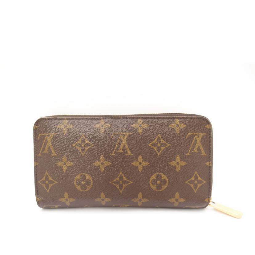 ＬＯＵＩＳ　ＶＵＩＴＴＯＮ ルイヴィトン　ピンク　ラウンドファスナー　長財布　/ジッピーウォレット／モノグラム／フューシャ/M41895//LU4220/ABランク/69