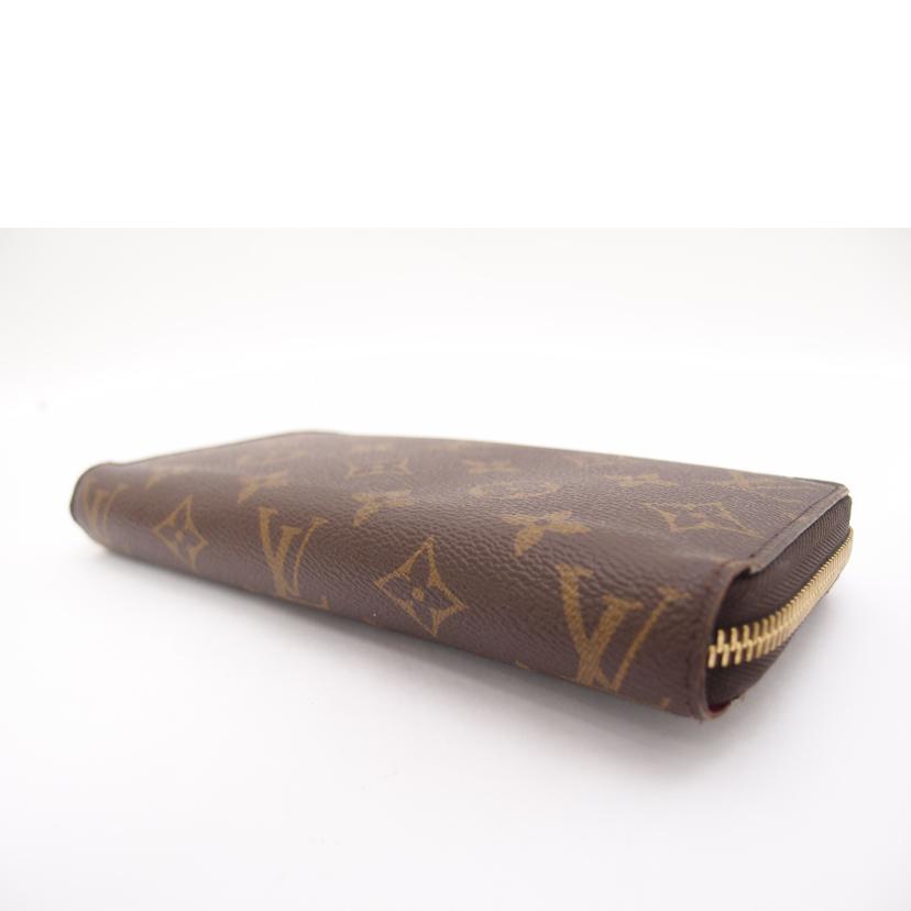 ＬＯＵＩＳ　ＶＵＩＴＴＯＮ ルイヴィトン　ピンク　ラウンドファスナー　長財布　/ジッピーウォレット／モノグラム／フューシャ/M41895//LU4220/ABランク/69