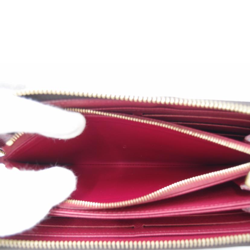 ＬＯＵＩＳ　ＶＵＩＴＴＯＮ ルイヴィトン　ピンク　ラウンドファスナー　長財布　/ジッピーウォレット／モノグラム／フューシャ/M41895//LU4220/ABランク/69
