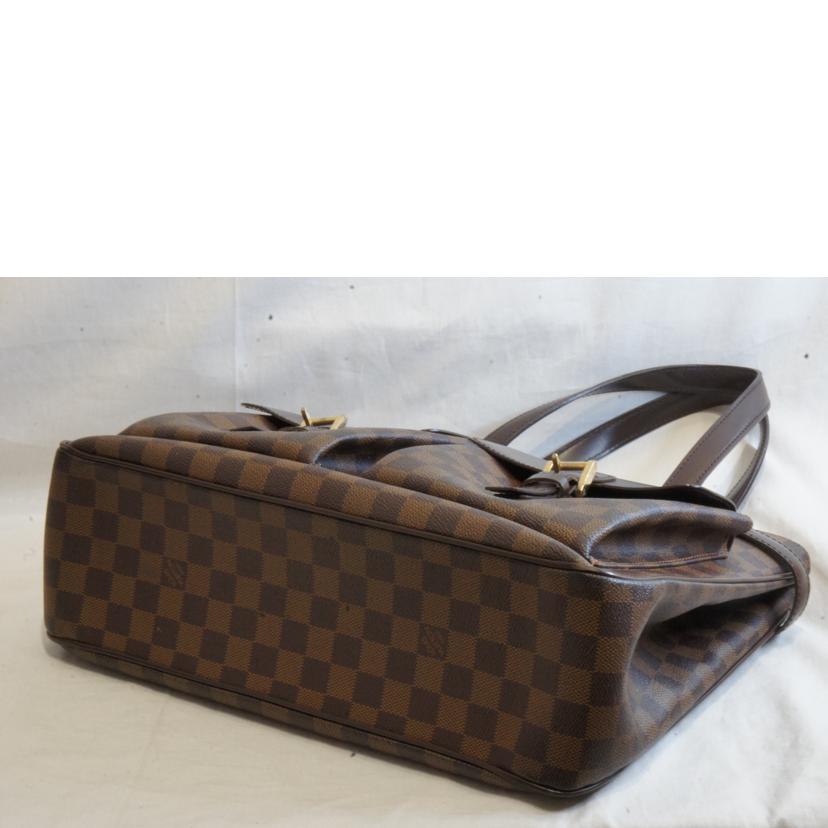 ＬＯＵＩＳ　ＶＵＩＴＴＯＮ ルイヴィトン ルイ・ヴィトン ビトン ダミエ・エベヌ 市松模様 ブラウン 茶 ショルダーバッグ ハンドバッグ トートバッグ ブラウン メンズ レディース 定番 人気 ＬＶ 斜め掛け 肩がけ/ユゼス／ダミエ／エベヌ/N51128//MB0***/ABランク/92