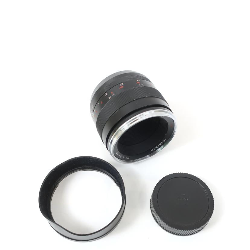 ＣａｒｌＺｅｉｓｓ カールツァイス/マクロプラナー　キャノンＥＦマウント　フルサイズ対応　デジタル対応レンズ/Makro-Planar 2/50ZE//15964338/BCランク/65