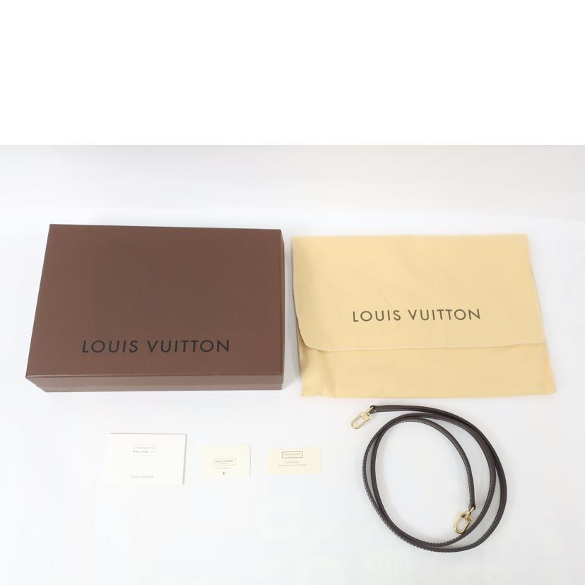 ＬＯＵＩＳ　ＶＵＩＴＴＯＮ ルイヴィトン ルイ・ヴィトン ビトン ダミエ・エベヌ 市松模様 ブラウン 茶 クラッチ チェーンショルダー ２ｗａｙバッグ ショルダーバッグ ハンドバッグ トートバッグ ブラウン メンズ レディース 定番 人気 ＬＶ 斜め掛け 肩がけ/エヴァ／ダミエ／エベヌ　２ＷＡＹバッグ　チェーンショルダー/N55213//DU1***/ABランク/65