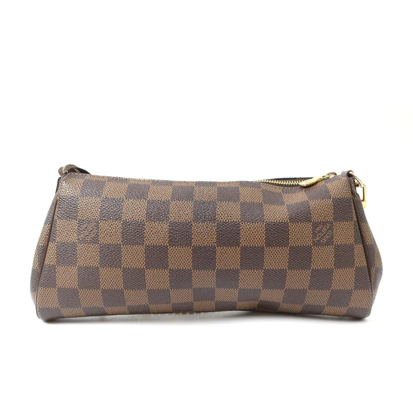 ＬＯＵＩＳ　ＶＵＩＴＴＯＮ ルイヴィトン ルイ・ヴィトン ビトン ダミエ・エベヌ 市松模様 ブラウン 茶 クラッチ チェーンショルダー ２ｗａｙバッグ ショルダーバッグ ハンドバッグ トートバッグ ブラウン メンズ レディース 定番 人気 ＬＶ 斜め掛け 肩がけ/エヴァ／ダミエ／エベヌ　２ＷＡＹバッグ　チェーンショルダー/N55213//DU1***/ABランク/65