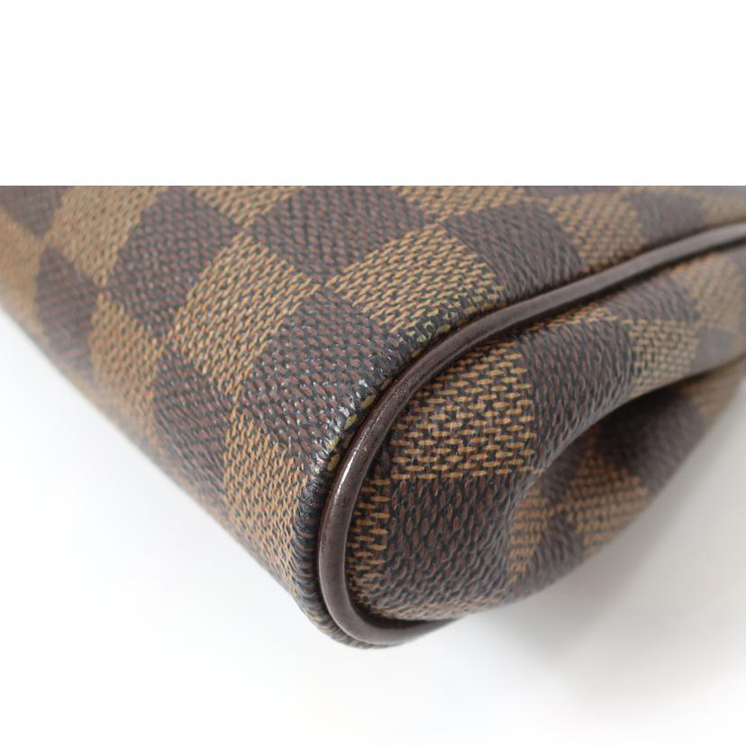 ＬＯＵＩＳ　ＶＵＩＴＴＯＮ ルイヴィトン ルイ・ヴィトン ビトン ダミエ・エベヌ 市松模様 ブラウン 茶 クラッチ チェーンショルダー ２ｗａｙバッグ ショルダーバッグ ハンドバッグ トートバッグ ブラウン メンズ レディース 定番 人気 ＬＶ 斜め掛け 肩がけ/エヴァ／ダミエ／エベヌ　２ＷＡＹバッグ　チェーンショルダー/N55213//DU1***/ABランク/65