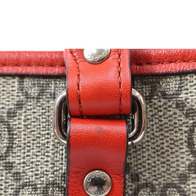 極美品 GUCCI ミニハンドバッグ GGスプリーム クマ 297557 ≪石川県 GUCCI（グッチ）買取≫297515 GGスプリーム ミニ