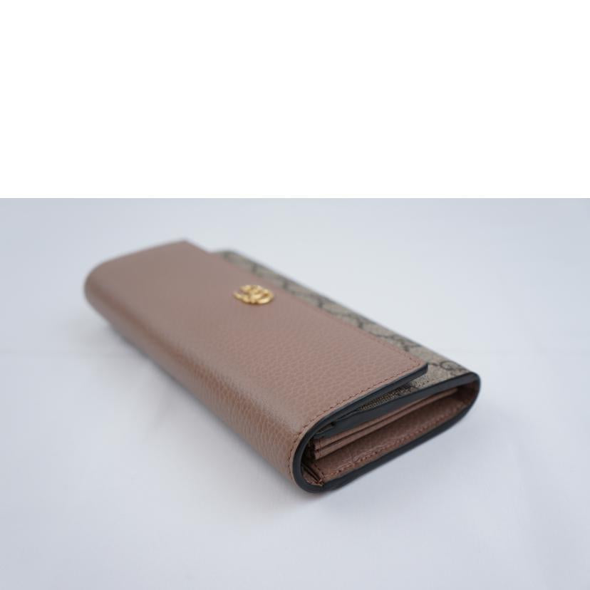 ＧＵＣＣＩ グッチ/ＧＧマーモント　コンチネンタルウォレット/456116//493***/Aランク/67
