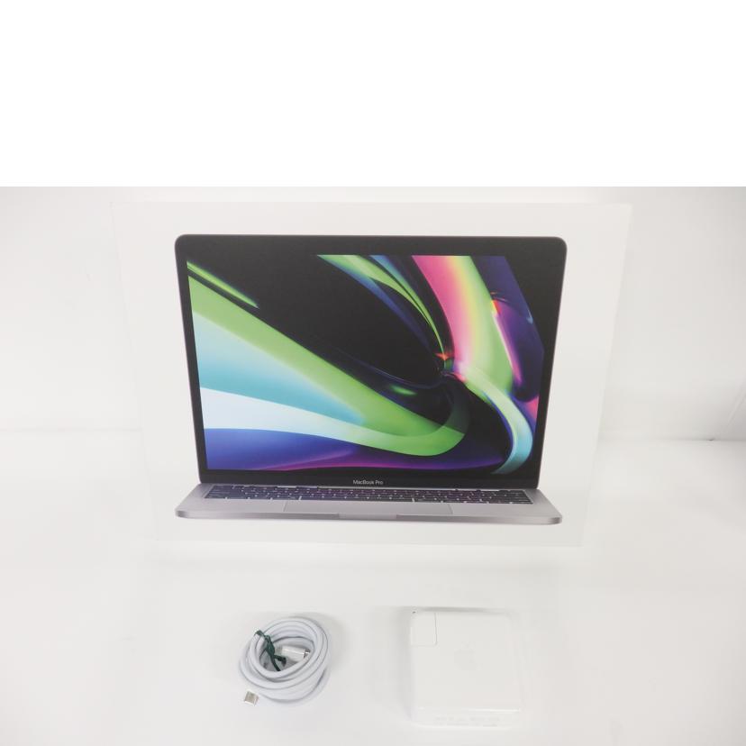 Ａｐｐｌｅ アップル/ＭａｃＢｏｏｋ　Ｐｒｏ（１３インチ　Ｍ１　２０２０）/MYD82J/A//C02F6BD1Q05D/Aランク/75