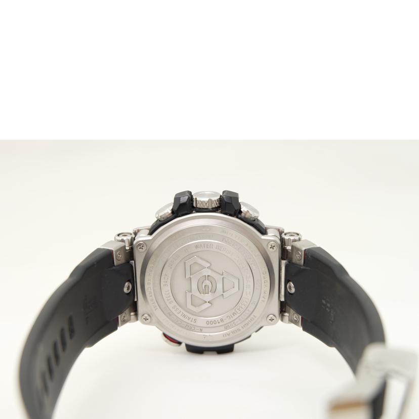 CＡＳＩＯ カシオ/Ｇ－ＳＨＯＣＫ　ソーラー電波　Ｂｌｕｅｔｏｏｔｈ/MTG-B1000-1AJF//191291A0127/ABランク/71