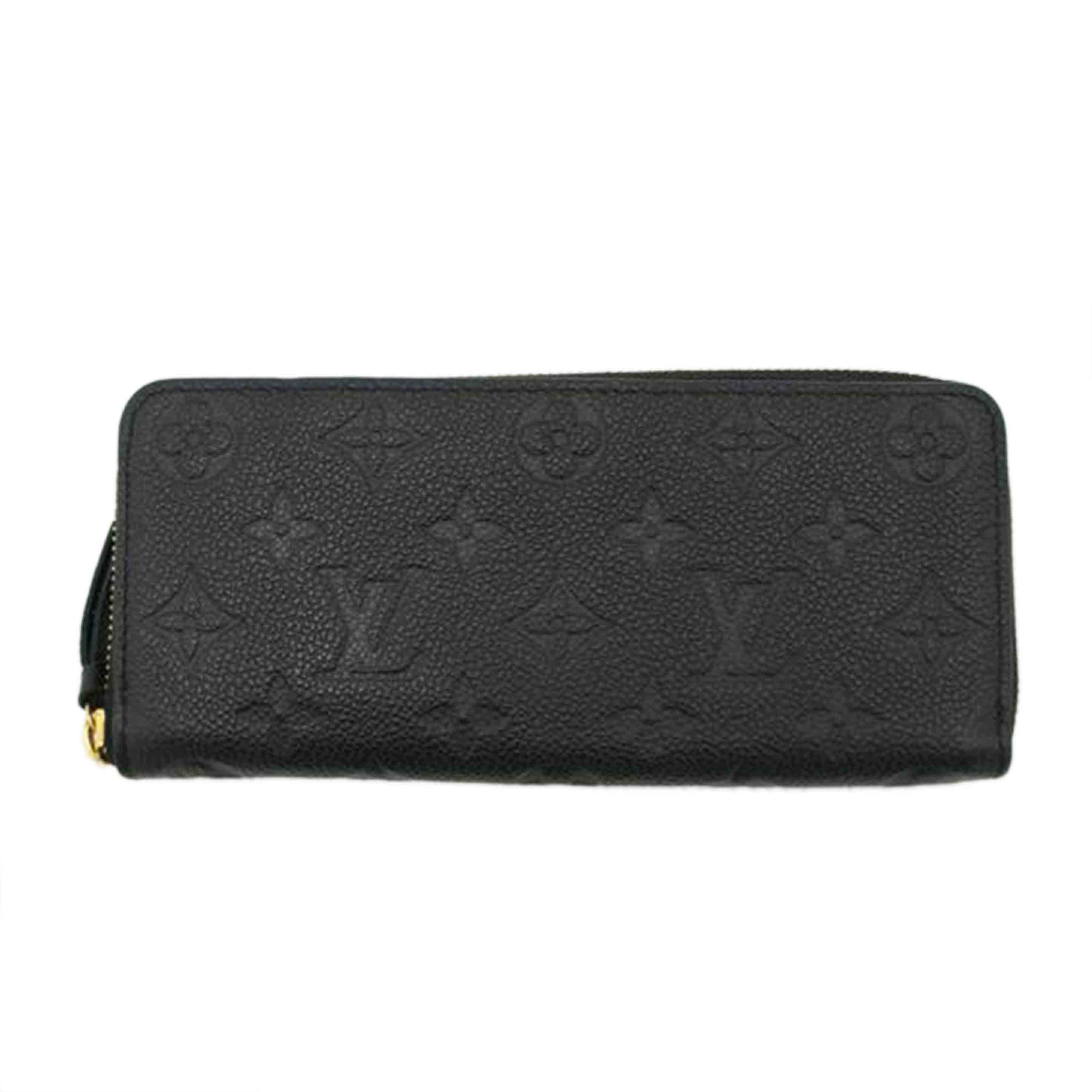 ＬＯＵＩＳ　ＶＵＩＴＴＯＮ ルイ・ヴィトン/ポルトフォイユ・クレマンス／アンプラント／ノワール/M60171//SP1***/ABランク/75