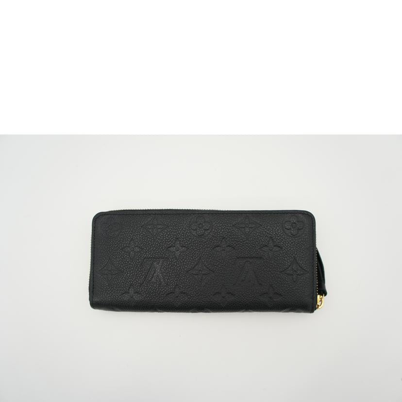 ＬＯＵＩＳ　ＶＵＩＴＴＯＮ ルイ・ヴィトン/ポルトフォイユ・クレマンス／アンプラント／ノワール/M60171//SP1***/ABランク/75