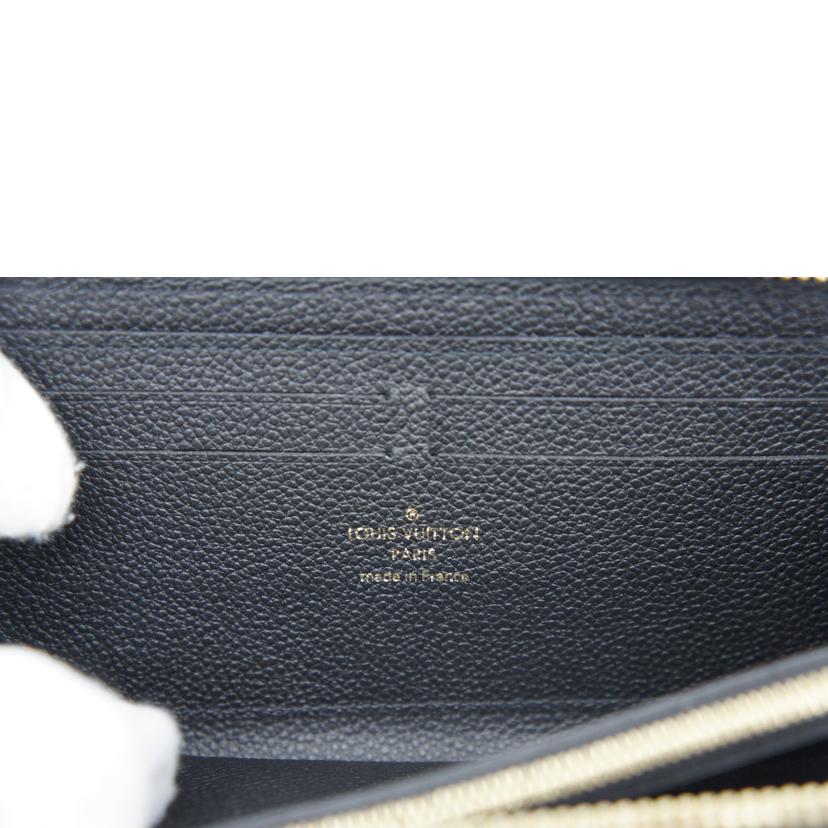 ＬＯＵＩＳ　ＶＵＩＴＴＯＮ ルイ・ヴィトン/ポルトフォイユ・クレマンス／アンプラント／ノワール/M60171//SP1***/ABランク/75