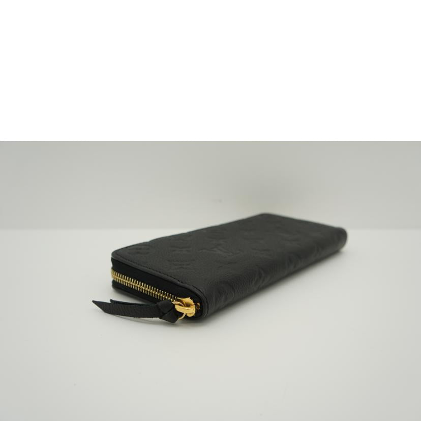 ＬＯＵＩＳ　ＶＵＩＴＴＯＮ ルイ・ヴィトン/ポルトフォイユ・クレマンス／アンプラント／ノワール/M60171//SP1***/ABランク/75