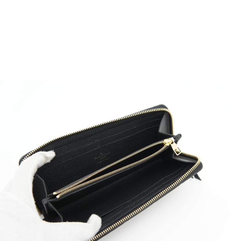 ＬＯＵＩＳ　ＶＵＩＴＴＯＮ ルイ・ヴィトン/ポルトフォイユ・クレマンス／アンプラント／ノワール/M60171//SP1***/ABランク/75